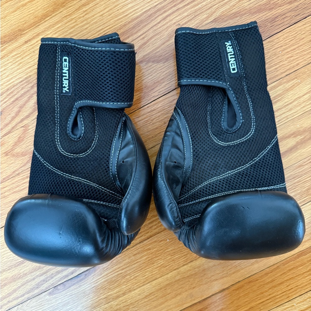 Black Boxing Gloves